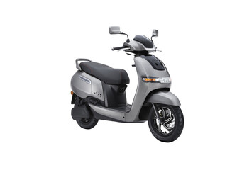 indian grey scooter or scooty 