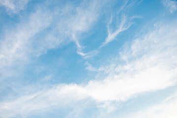 Cloud and sky