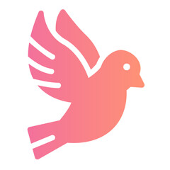 dove gradient icon
