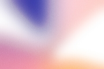 Abstract gradient color blurred background with sand texture. illustration basic colorful background.