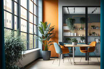 Office Orange, mopdern design, furniture, interior design