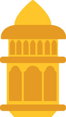 ramadan kareem lanterns isolated icon vector illustration graphic design