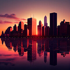 Fototapeta premium city