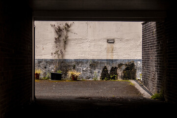 old brick wall