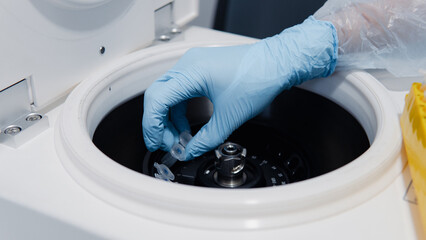 molecular biology centrifuge