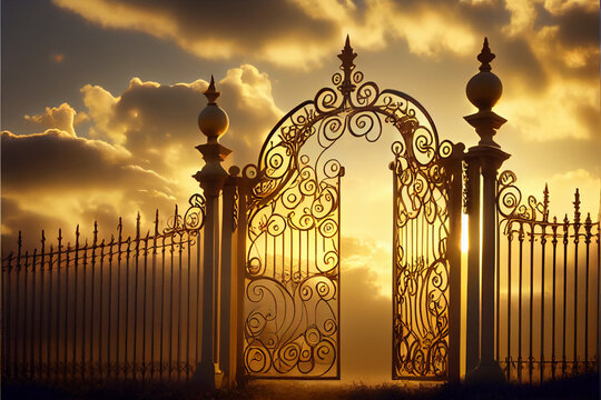 golden gates to heaven