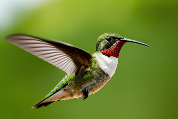 Fototapeta na wymiar Close-up Of Hummingbird