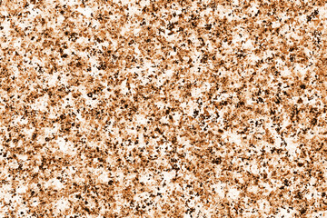 Brown mineral grain. Marble noise pattern. Rock closeup texture. Geology background.
