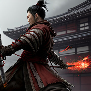 samurai sekiro like