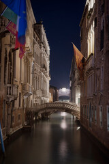 Naklejka na ściany i meble Ponte dei sospiri venezia