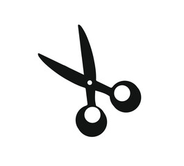 Fototapeta premium scissors isolated on white background