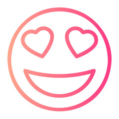 emoji gradient icon