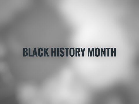 Black history month backdrop illustration, equality of human
