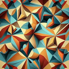 abstract geometric pattern