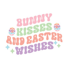 Bunny kisses and Easter wishes