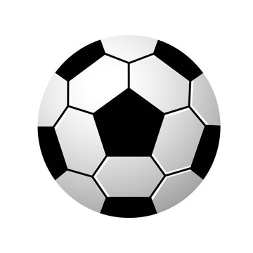 football ball isolated	
