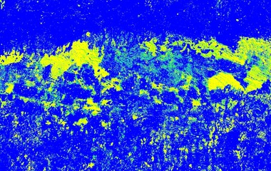 Fototapeta na wymiar yellow and blue abstract background