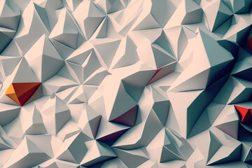 abstract geometric background.Generative Ai