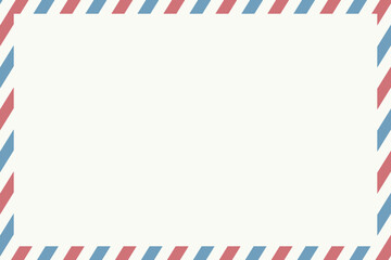 Postcard mail vintage frame background