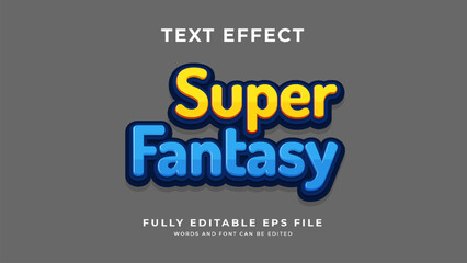 Super Fantasy text effect
