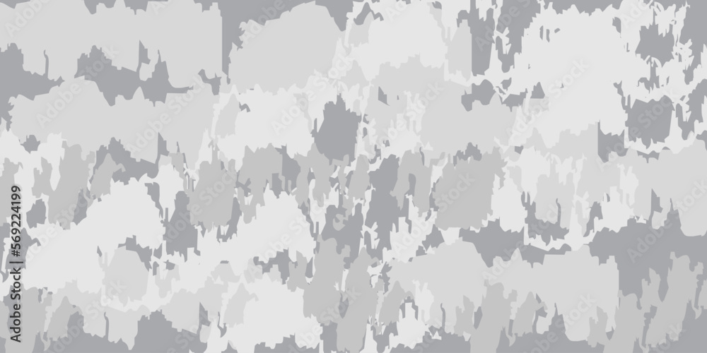 Wall mural  background pattern with geometric style connected image setup