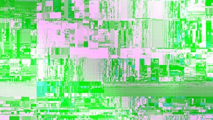 Abstract digital fractal pattern. Horizontal background with aspect ratio 16 : 9