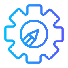 gear icon 
