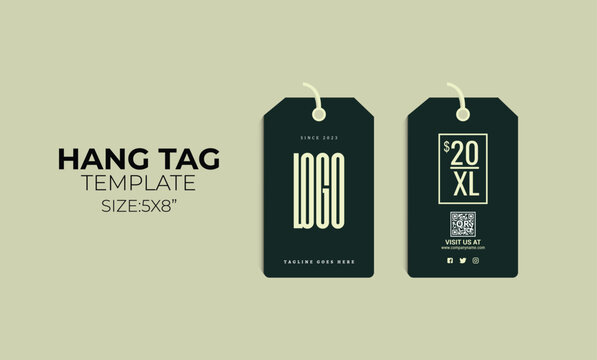 46 Hang tags ideas in 2023  hang tags, hang tag design, tag design