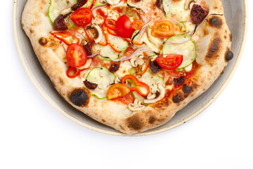 Vegetable pizza 