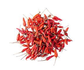 Obraz premium chili pepper isolated on transparent png