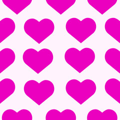 printable seamless pattern for valentine's day, holiday and wedding. flyer and sign.
