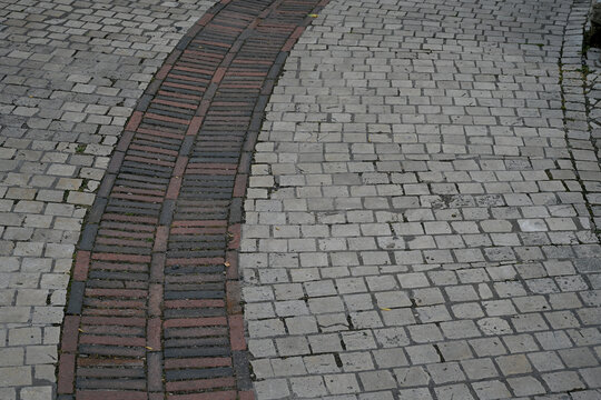 cobblestone floor in gos plan
