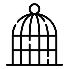 Birdcage is cage for pet birds © Mudassar