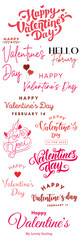 Happy Valentine's Day Greetings - 14 february 2023
