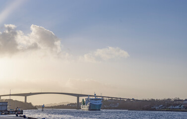 MS Nyksund is a high-tech vessel. This includes, among other things, environmentally friendly...
