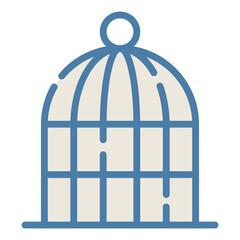 Birdcage is cage for pet birds © Mudassar