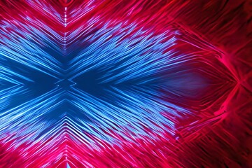 Abstract ice shaped colorful background with lines