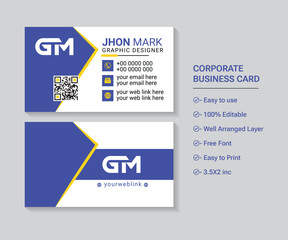 Corporate Business card Design Template