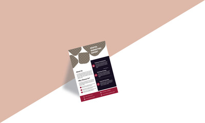 Horizontal and vertical layout. Red and black color theme. Elegant dark back background with abstract golden wavy lines shiny. Horizontal and vertical layout. Creative and Clean Business Card Template