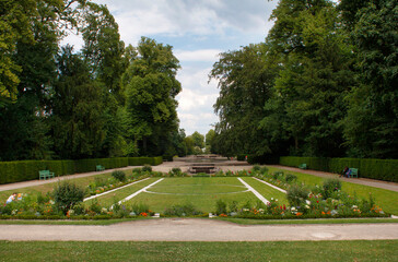 Düsseldorf, Park am Schloss Benrath