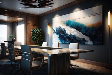 meeting, conference, board, business, office, headquarters, center, professional, work, hotel, banquet, hall, gorgeous, stunning, desk, chair, table, armchair, sofa, artwork, luxury, architecture