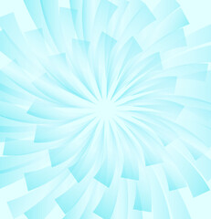 Blue rays background. Illustration for your bright flower design wallpaper , decoration used. 