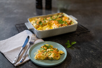 Kartoffel Auflauf Gratin Potatoes 