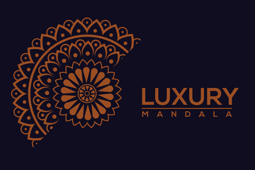 Luxury Mandala Vector Design
