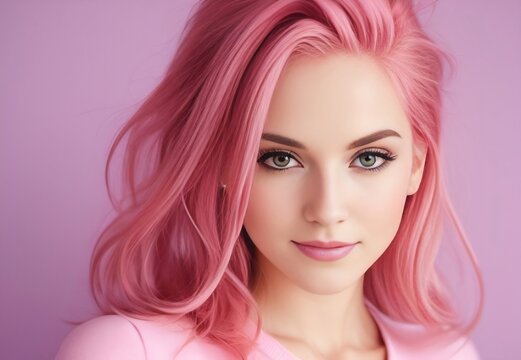 Pink Hair Images – Browse 1,265,311 Stock Photos, Vectors, and