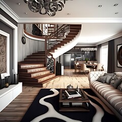 Beautiful home interior design