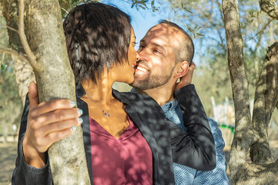 In love couple - Powered by Adobe