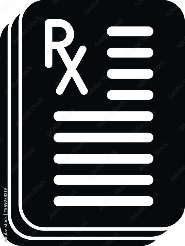 Sticker antibiotic resistance icon simple vector. bacteria drug. virus resistant