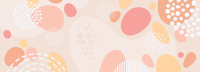 Color splash abstract background for design.Template banner and cover for social media ad, template special promo new arrival sale.