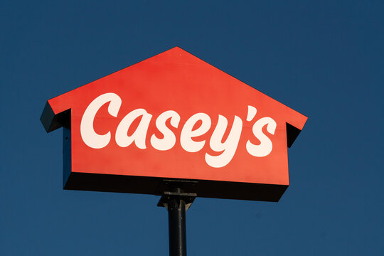 Casey's General Store Exterior Sign and Trademark Logo